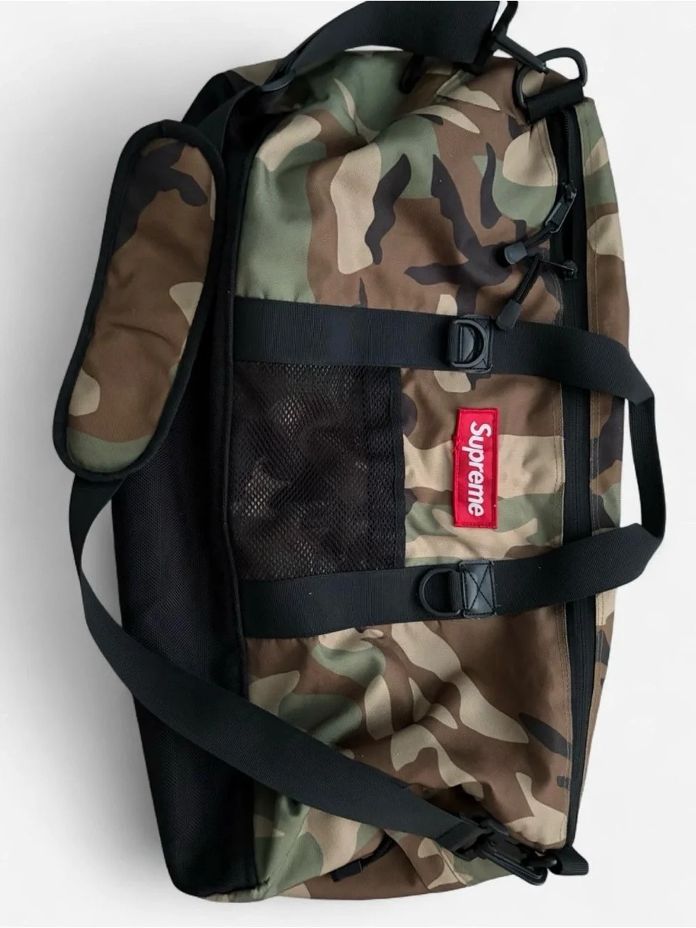 Supreme Woodland Duffle bag 🍃